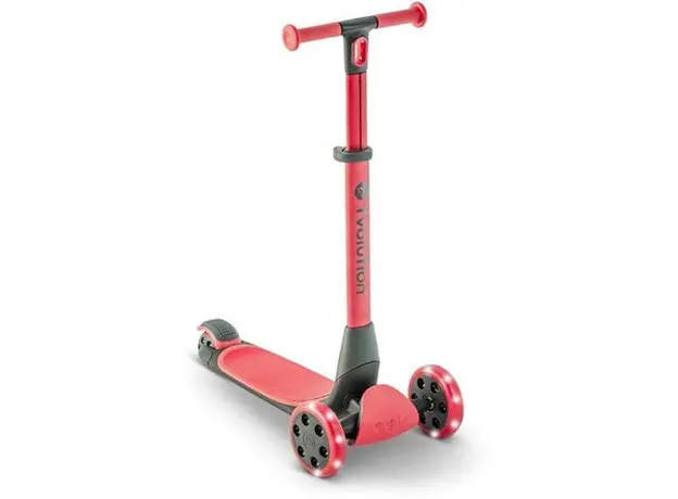 საბავშვო სკუტერი Yvolution [101262] YGlider NUA - Red 4L/13L/16L CL2PK, 2 image
