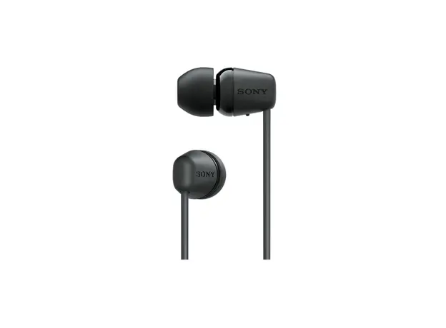 ყურსასმენი Sony WI-C100 Wireless In-ear Headphones - Black, 3 image