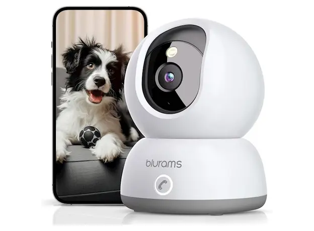 ვიდეო სათვალთვალო კამერა Blurams A31C Lumi, Indoor Security Camera, White, 4 image