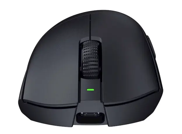 მაუსი Razer Mouse Deathadder V3 Pro, USB-A/WL/BT, black, 5 image
