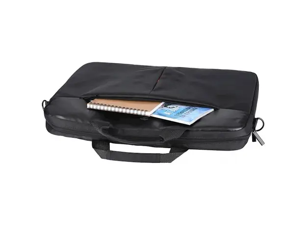 Laptop Bag 2E Laptop Bag, Officeman 16 ", Black, 6 image