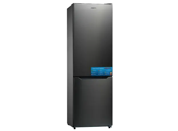 მაცივარი Ardesto DNF-M295X188 refrigerator 295 L, class A+, silver, 3 image