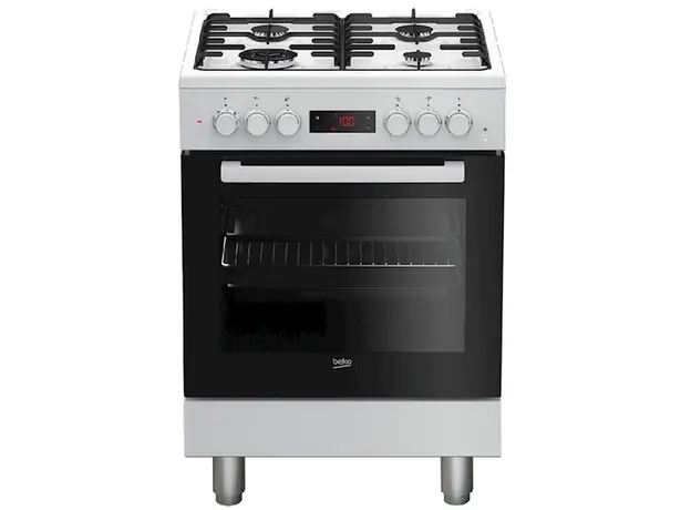 გაზქურა Beko FSE 62110 DWF, 2 image