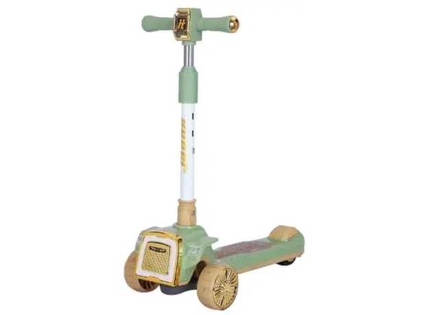 საბავშვო სამ ბორბლიანი სკუტერი, 2 image