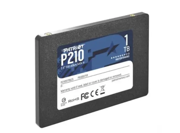 მყარი დისკი Patriot P210 SSD 1TB SATA3 2.5 - P210S1TB25, 3 image
