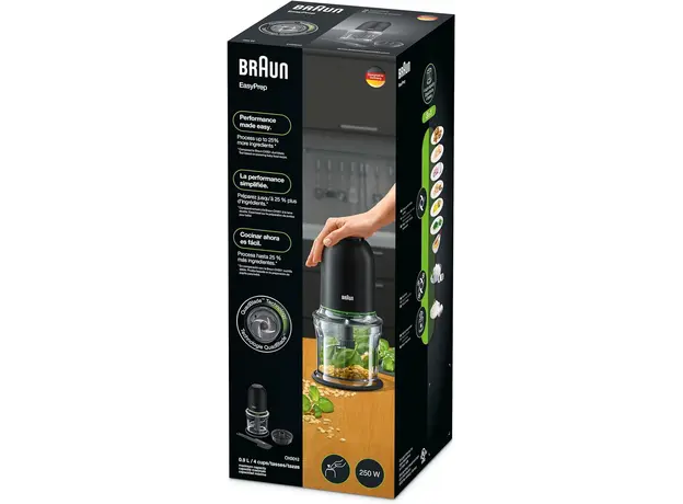 ჩოფერი Braun CH3011BK BR CHOPPER 220-240V INT, 5 image