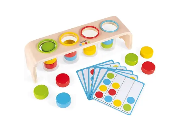 სამაგიდო თამაში Janod Sorting Colours Game, 3 image