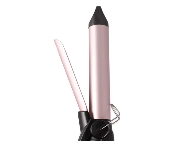 თმის სახვევი Babyliss C325E, Hair Curling Iron, Black/Pink, 3 image