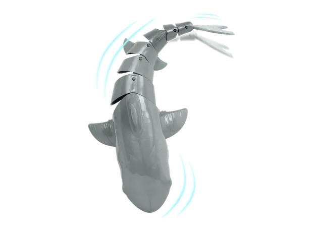 დისტანციურად მართვადი ზვიგენის ფიგურა Terra R/C SHARK, 3 image