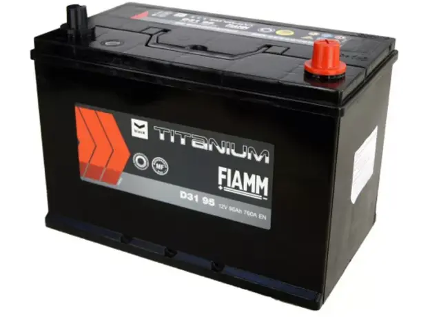 აკუმულატორი FIAMM bT D31 95 ა*ს JIS R+