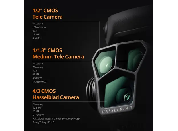 დრონი DJI Mavic 3 Pro Cine Premium Combo (DJI RC Pro), 6 image