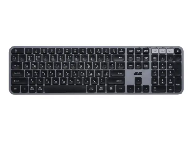 კლავიატურა 2E KS240 GRAY