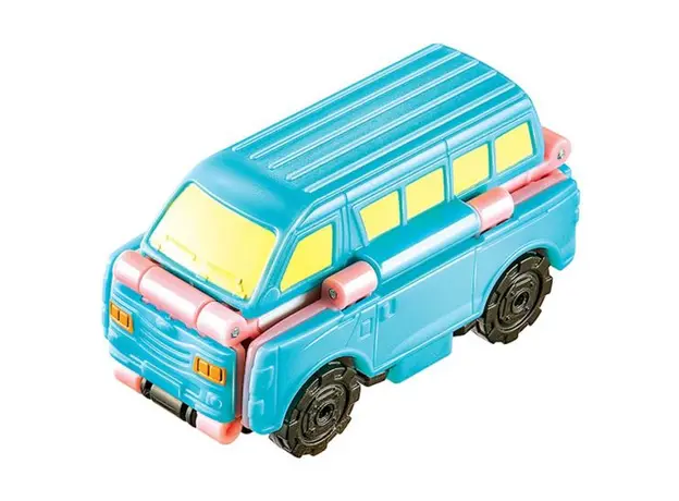 სათამაშო მანქანა TransRacers Ice Cream Car & Mini Van, 4 image