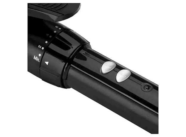 თმის სახვევი Babyliss C325E, Hair Curling Iron, Black/Pink, 5 image