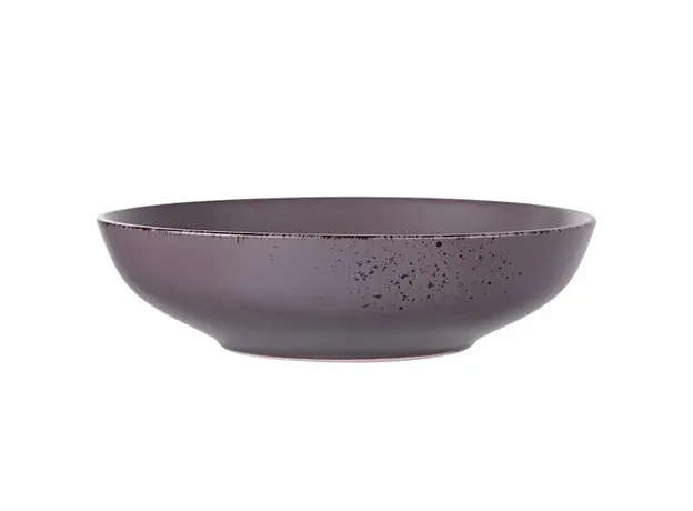 სუპის თასი Ardesto AR2920GMC Soup bowl Lucca, 20 сm, Ceramics Grey Brown, 2 image