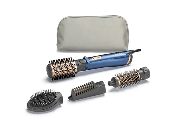 თმის სტაილერი BaByliss AS965E Style Pro 1000, 1000W, Hair Styler, Blue/Gold