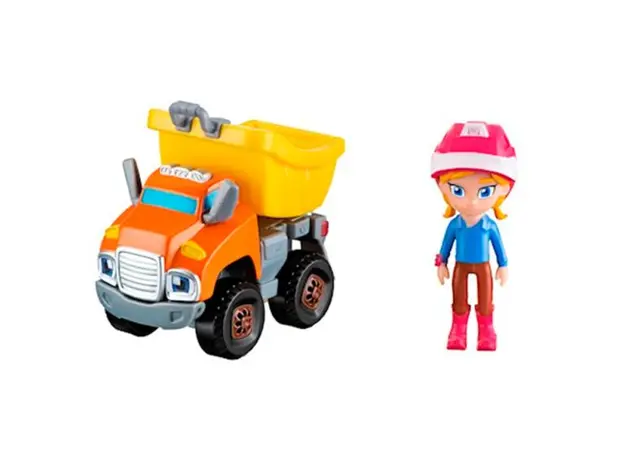 მანქანა Rev&Roll Die Cast Lori & Tipper