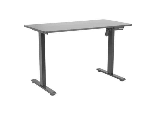 კომპიუტერის მაგიდა 2E Computer table CE120B-MOTORIZED, height adjustment, electric motor 220V, 73/118х120x60cm, black, 3 image