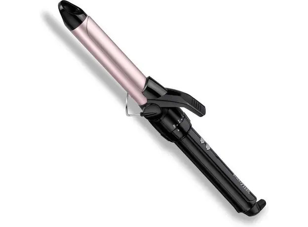 თმის სახვევი Babyliss C325E, Hair Curling Iron, Black/Pink, 4 image