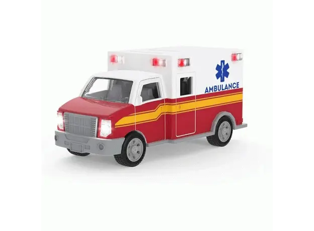 სასწრაფოს მანქანა DRIVEN MICRO ambulance WH1126Z