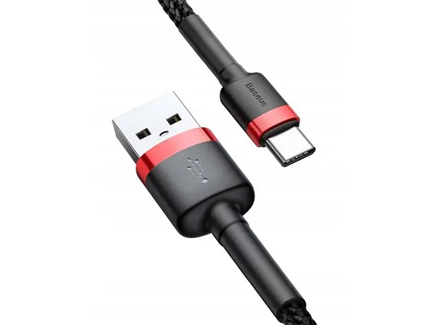 Cable Baseus Kevlar USB Cable Type-C 3A 1m CATKLF-B91