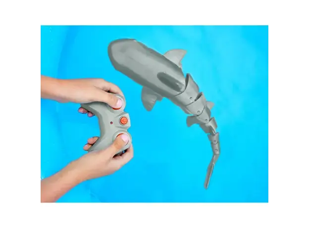 დისტანციურად მართვადი ზვიგენის ფიგურა Terra R/C SHARK, 6 image