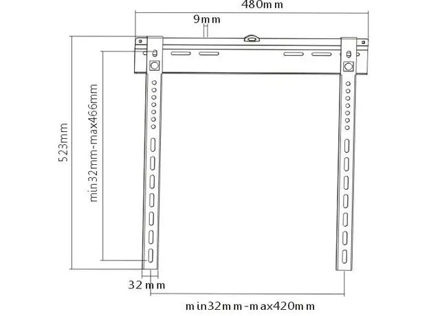 ტელევიზორის საკიდი 2E 2Emagslim, 4 image
