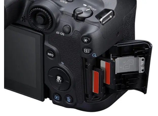 ფოტოაპარატი Canon EOS R7 body 5137C041AA, 4 image