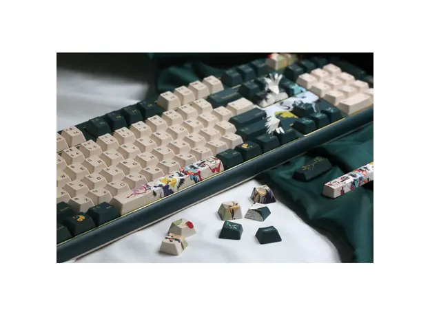 კლავიატურა Varmilo Lure VBM108 Crane EC V2 Sakura UA, 4 image