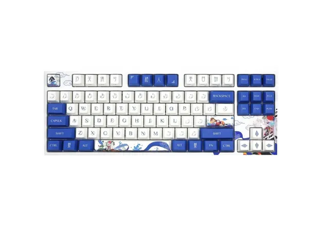 კლავიატურა Varmilo keyboard VEA87 Lovebirds-I Cherry Mx Red Multicolor