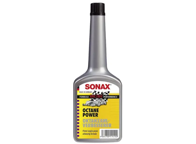 ბენზინის დანამატი SONAX 514100 ოქტანობის ასამაღლებ. 250ML