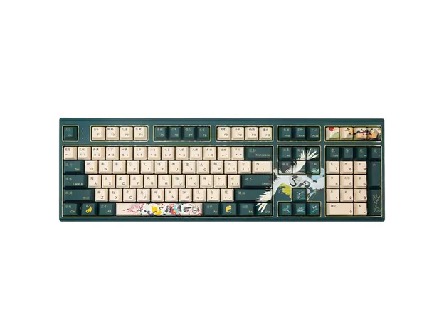 კლავიატურა Varmilo Lure VBM108 Crane EC V2 Sakura UA