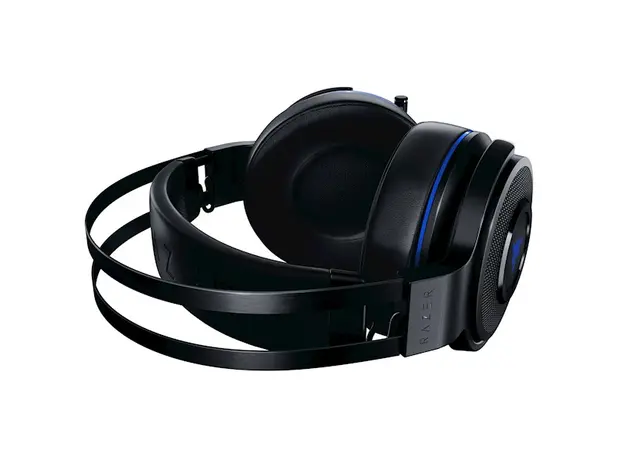 ყურსასმენი Razer Thresher - PS4, Black/blue, 4 image