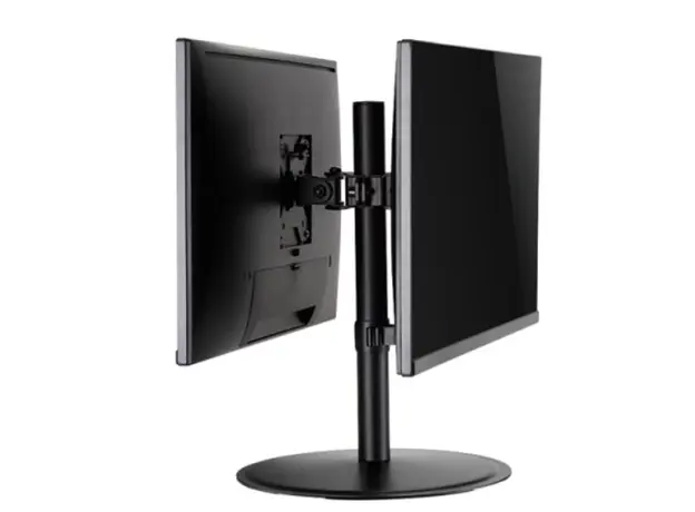 მონიტორის საკიდი Logilink BP0111 Dual Monitor Mount 17"-32" Steel, 2 image