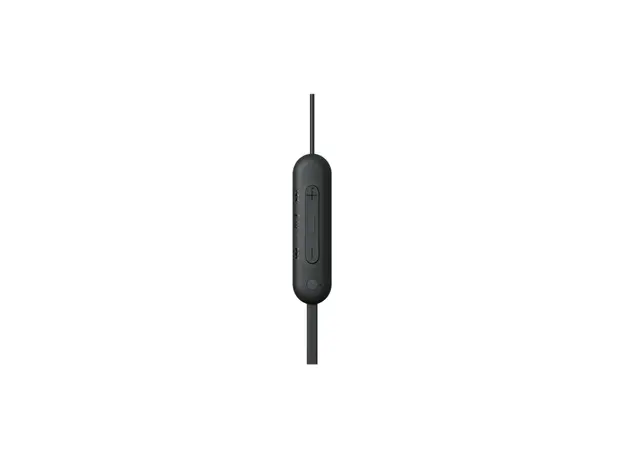 ყურსასმენი Sony WI-C100 Wireless In-ear Headphones - Black, 4 image
