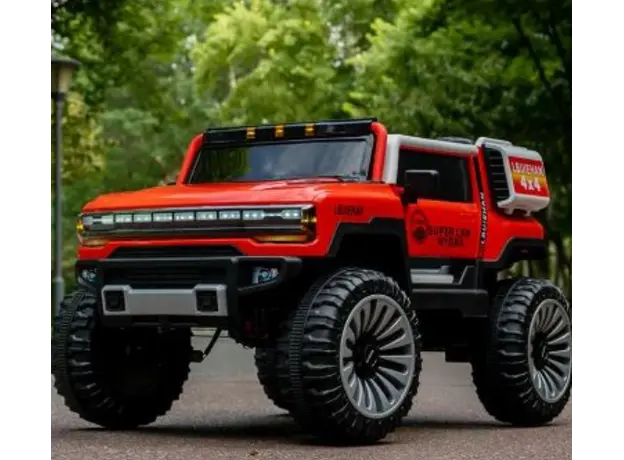 ბავშვის ელექტრო მანქანა HUMMER, 9 image