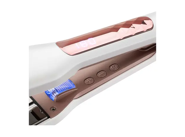 თმის გასასწორებელი Sencor SHI 4500GD HAIR STRAIGHTENER White, 5 image