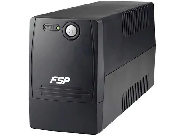 უწყვეტი კვების წყარო FSP PPF3601405, 650VA, USB, RJ-45, UPS, Black