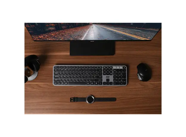 კლავიატურა 2E KS240 GRAY, 3 image