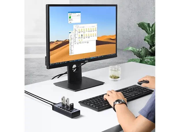 USB ჰაბი UGREEN CM481 (90307), 9 image