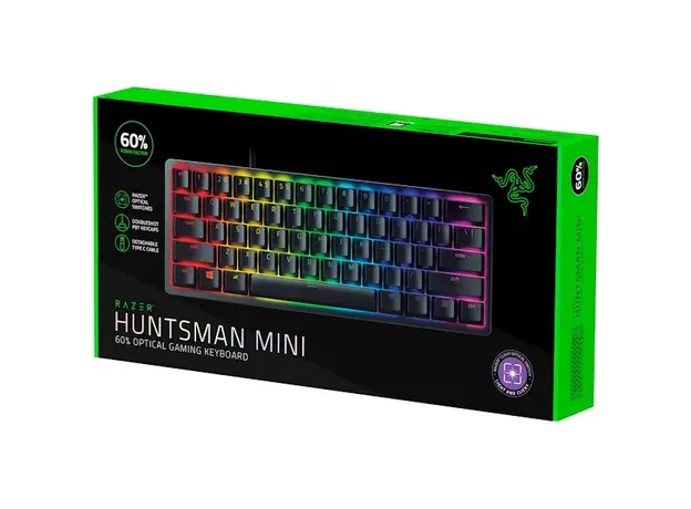 კლავიატურა RAZER HUNTSMAN MINI (RZ03-03391500-R3R1), 6 image