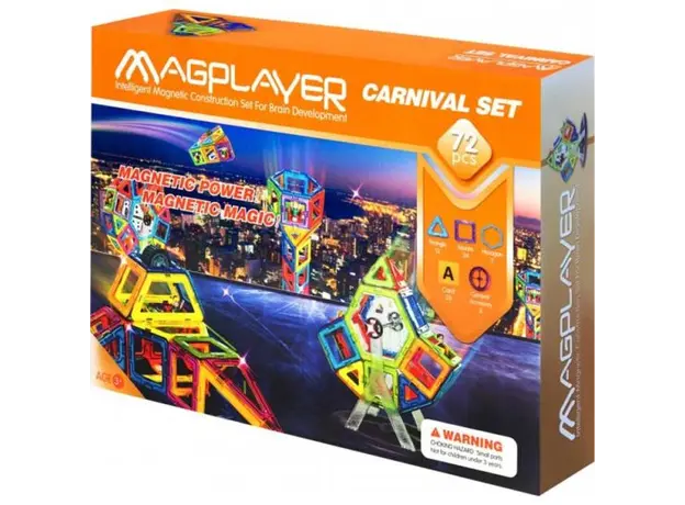 კონსტრუქტორი MagPlayer MPA-72, 3 image