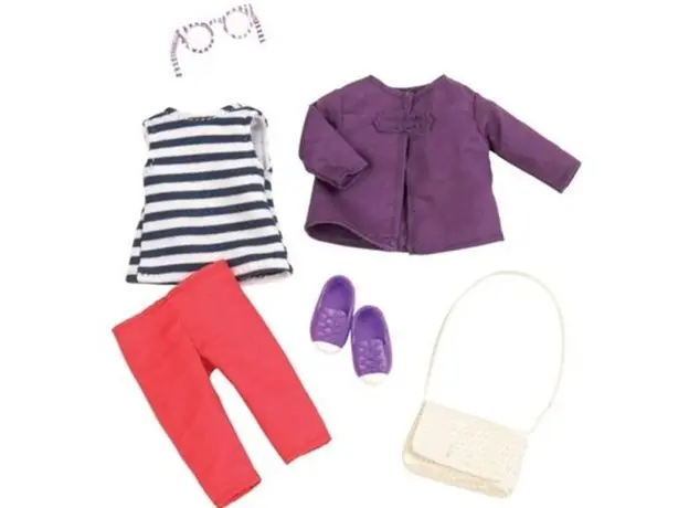 თოჯინის ტანსაცმელი LORI 6" DOLL COAT OUTFIT