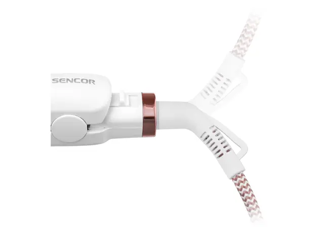 თმის გასასწორებელი Sencor SHI 4500GD HAIR STRAIGHTENER White, 6 image