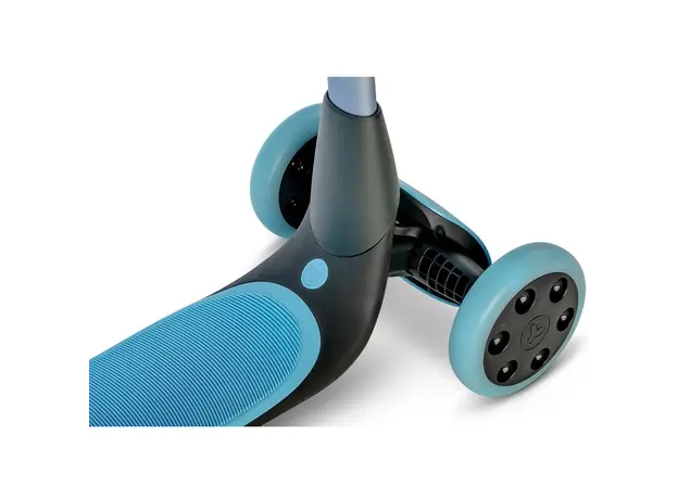 საბავშვო სკუტერი Yvolution [101261] YGlider NUA - Blue 4L/13L/16L CL2PK, 4 image