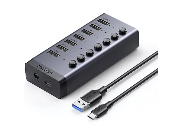 USB ჰაბი UGREEN CM481 (90307), 2 image