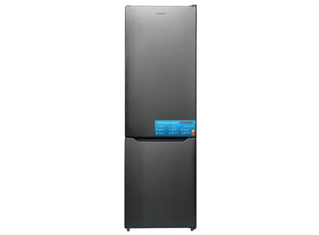 მაცივარი Ardesto DNF-M295X188 refrigerator 295 L, class A+, silver, 2 image