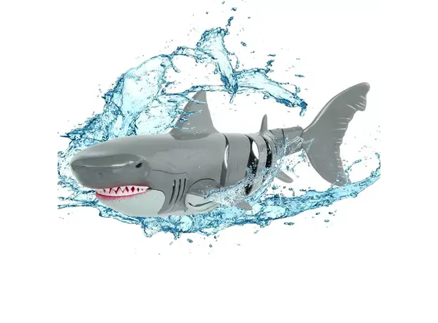 დისტანციურად მართვადი ზვიგენის ფიგურა Terra R/C SHARK, 4 image