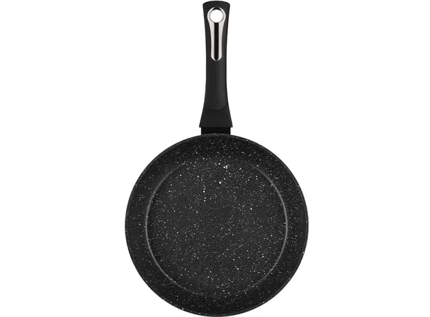 ტაფა Ardesto Fry pan Gemini Liguria 26 cm, black, aluminium, 2 image