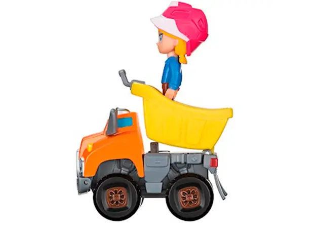 მანქანა Rev&Roll Die Cast Lori & Tipper, 3 image